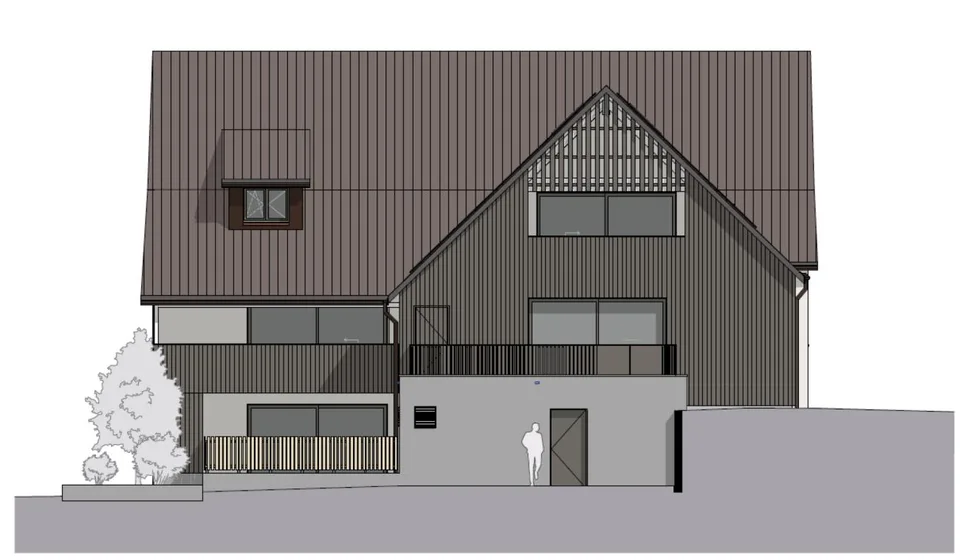 Mehrfamilienhaus "Bachblick" - Erdgeschosswohnung