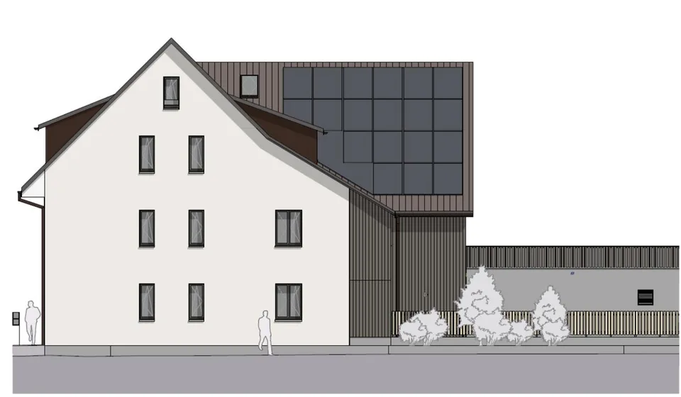 Immeuble d'appartements "Bachblick" - Étage supérieur/Grenier