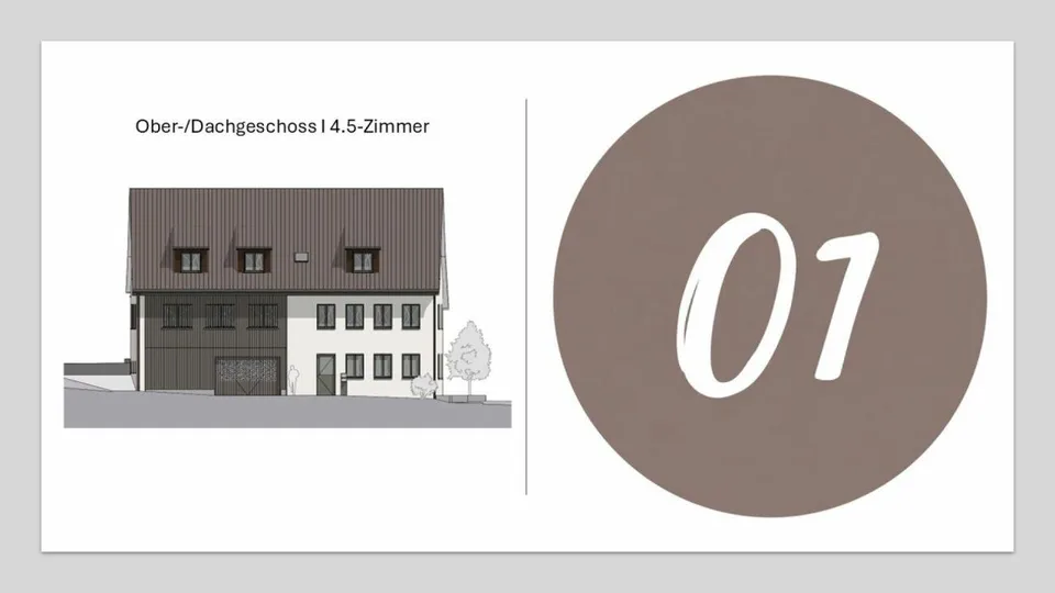 Mehrfamilienhaus "Bachblick"