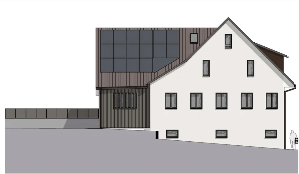 Mehrfamilienhaus "Bachblick" - Obergeschoss