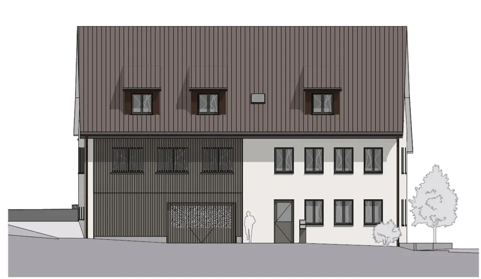 Mehrfamilienhaus "Bachblick" - Obergeschoss