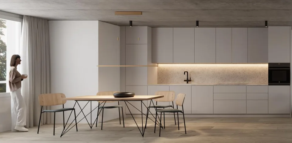 Urban wohnen mit privatem Garten - hochwertiges 2.5 Z' Neubauapartment