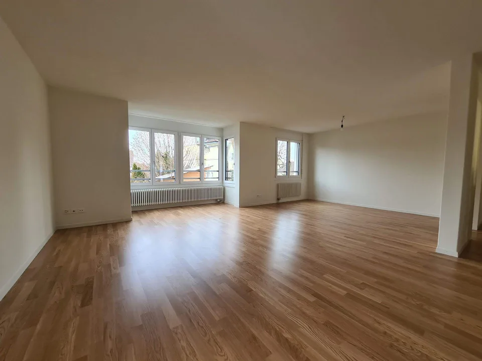 Appartement 3.5 pièces au rez-de-chaussée
