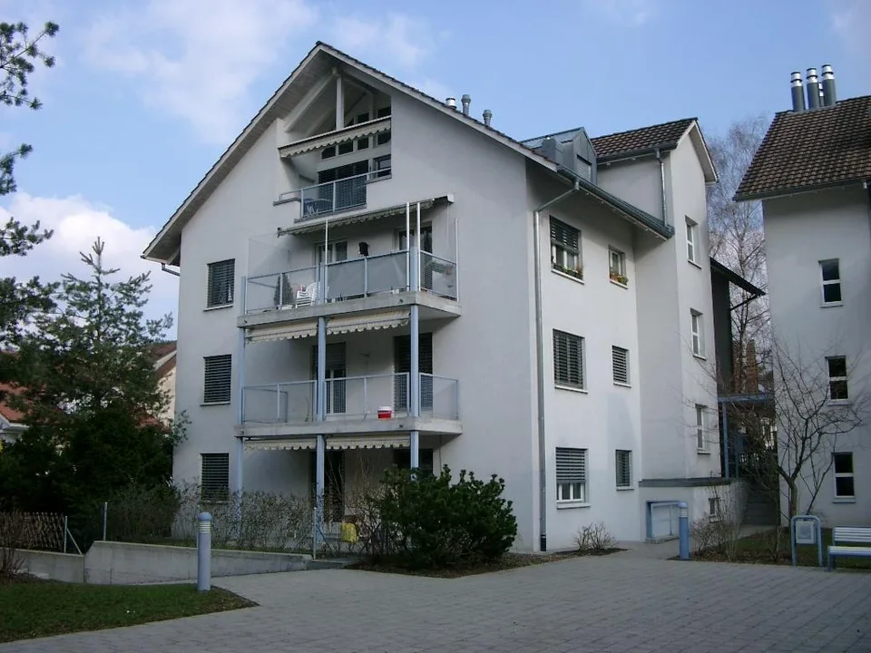 3.5 Zimmerwohnung im EG