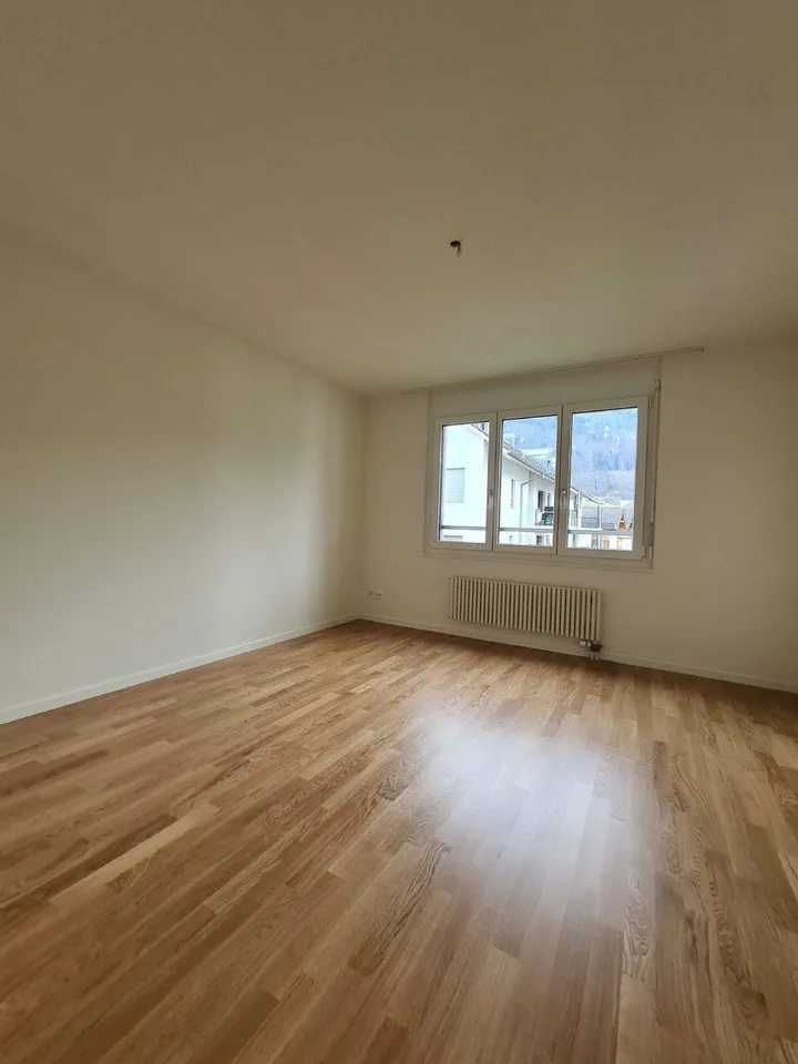 Appartement 3.5 pièces au rez-de-chaussée