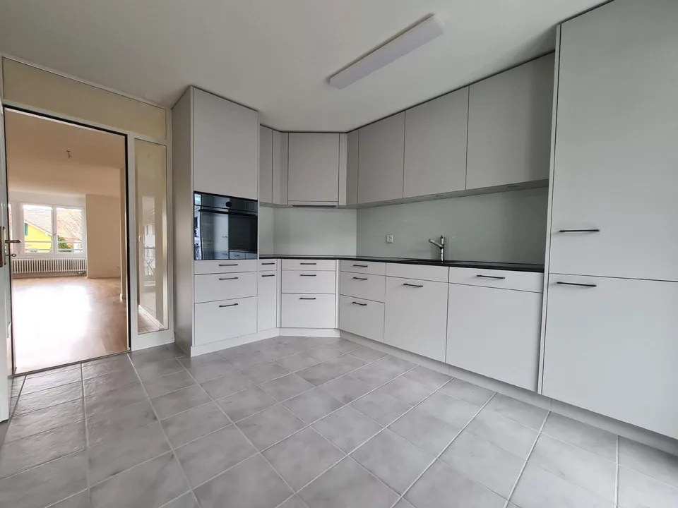 Appartement 3.5 pièces au rez-de-chaussée