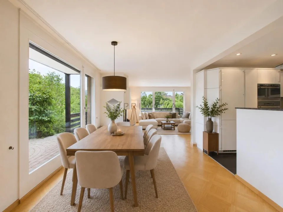 6.5 Zimmer Familienwohnung nahe dem Thunersee
