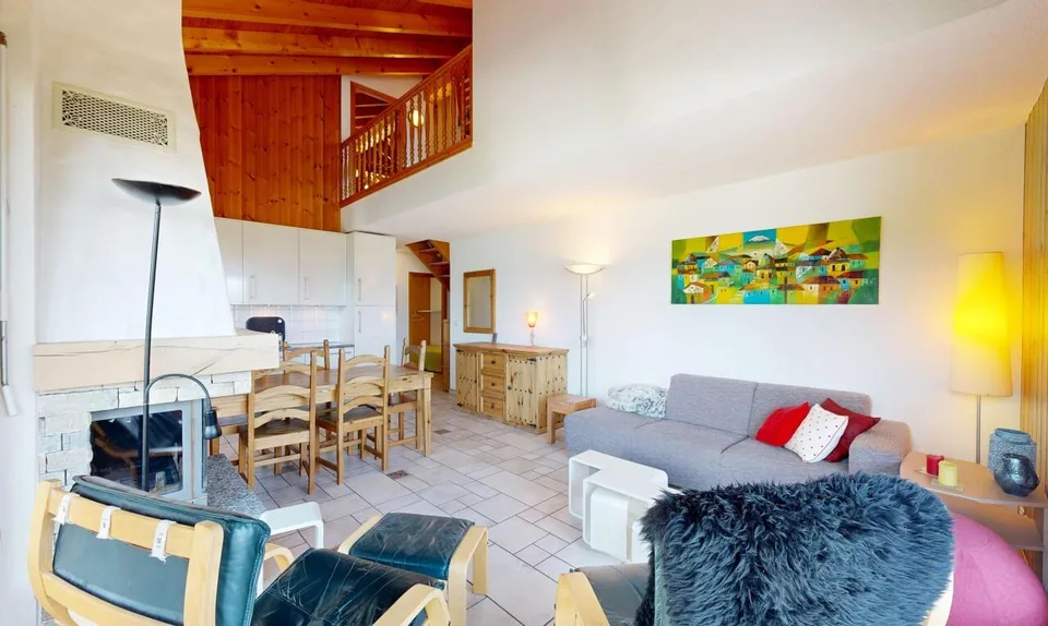 Appartement Duplex à Veysonnaz avec 3 places de parc