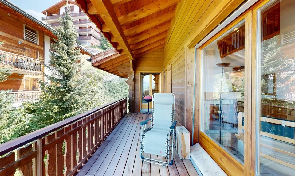 Appartamento Duplex a Veysonnaz con 3 posti auto – foto 9 di 11