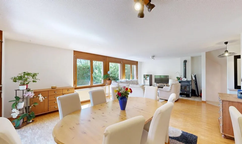 Une charmante maison familiale avec jardin au cœur d'Épalinges