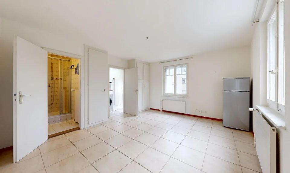 Opportunité rare à saisir - Studio de 24m² à Morges ? exp. Sud-Ouest