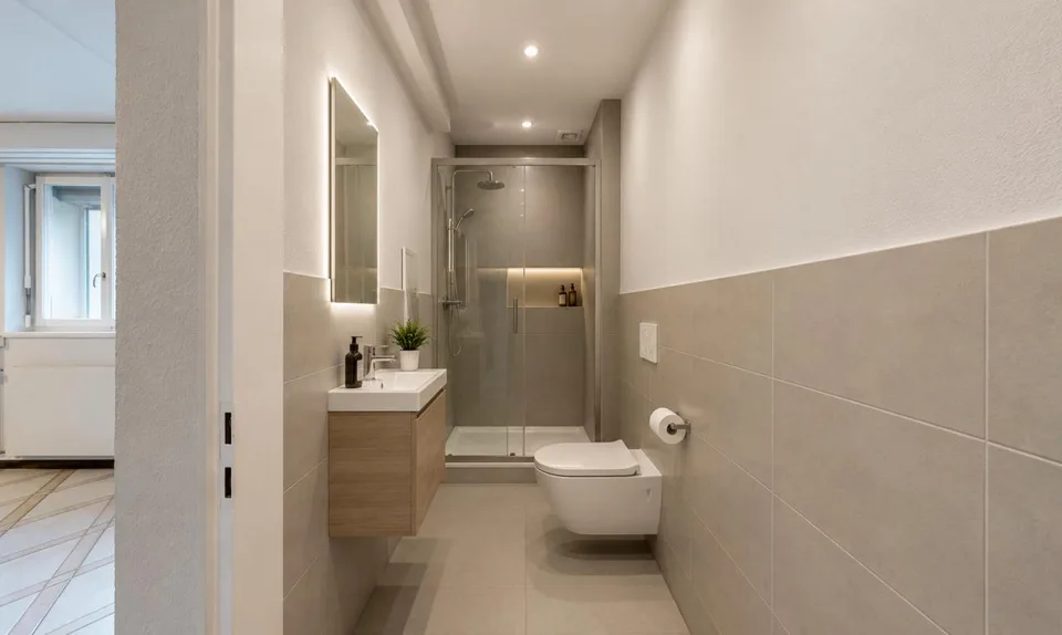 Zweizimmerwohnung 65m² in Morges ? 1. Stock, Südausrichtung