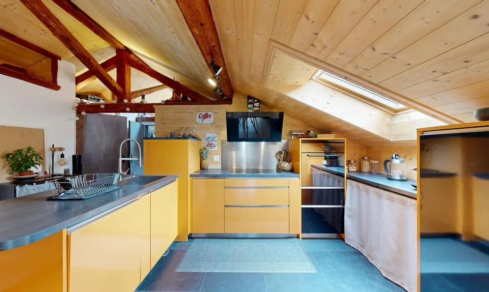 Immeuble de rendement à fort potentiel rendement brut projeté de 5 %