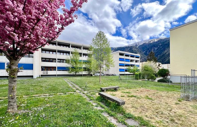 Abitare soleggiato e centrale con vista panoramica