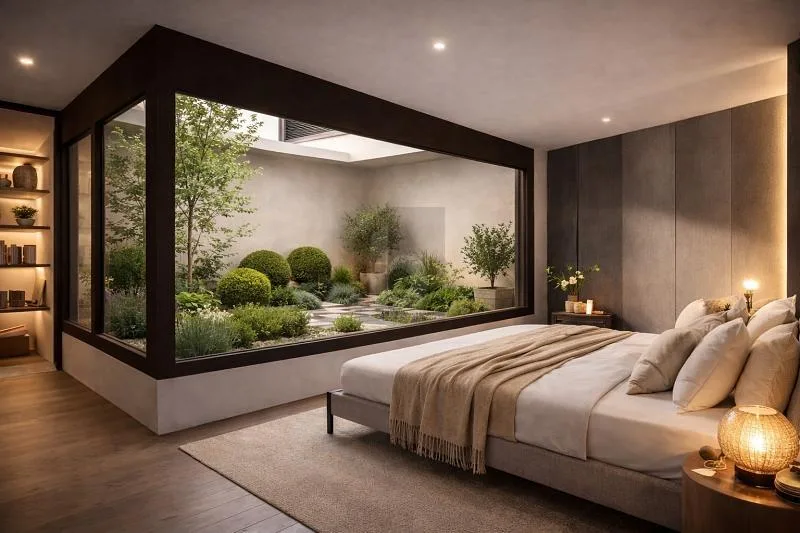 ARCHITEKTUR MIT ATRIUM & FLEXIBLEM GRUNDRISS