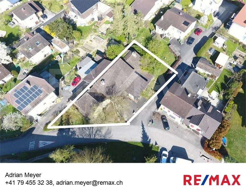 Historisches Potenzial im Dorfzentrum: Sanierungsjuwel mit Ausbaure...