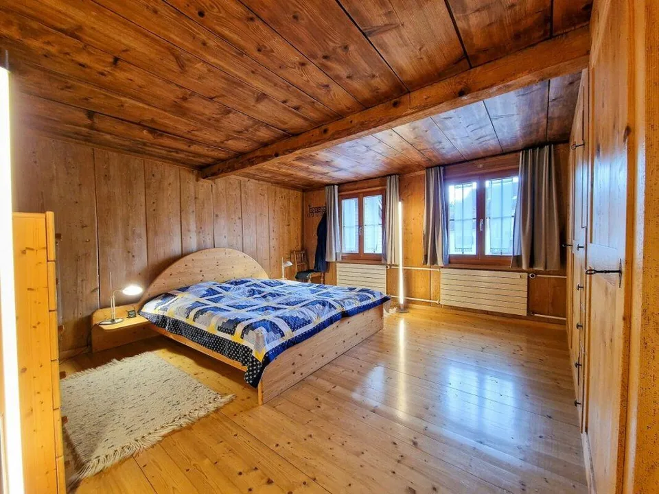 Familienfreundliches Holzhaus mit viel Platz, Charme und nachhaltig... – photo 8 of 18