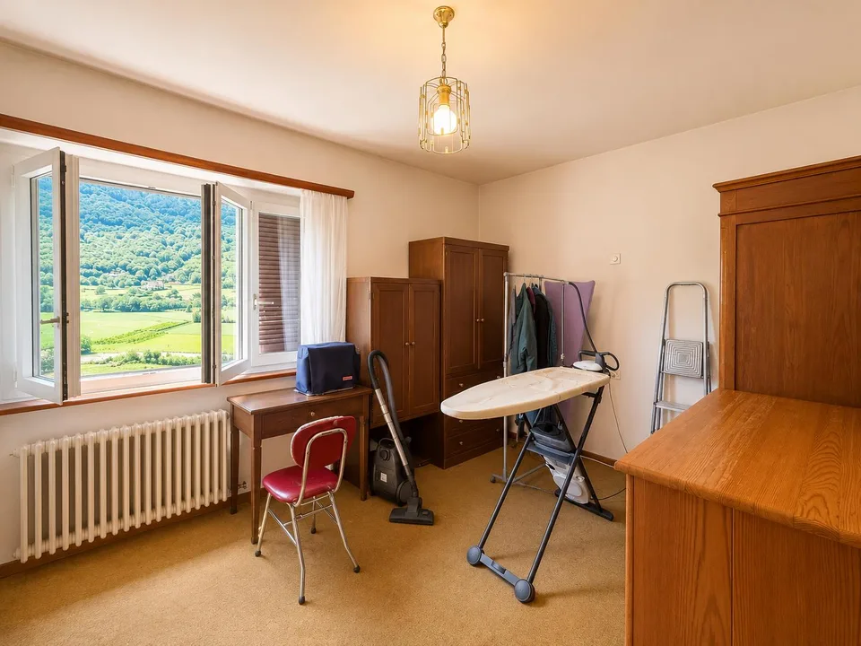 Grande Casa Bifamiliare di 9 locali da rinnovare, con terreno edificab – foto 23 di 24