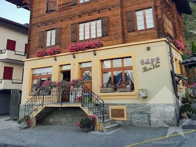Belle opportunité : Café-Restaurant à Veysonnaz village – Foto 14 von 15