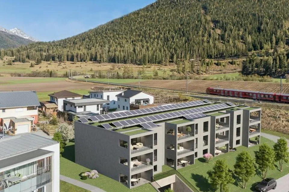 Ihr neues Zuhause am Tor zum Nationalpark - 3.5-Zi.-Wohnung in Zernez