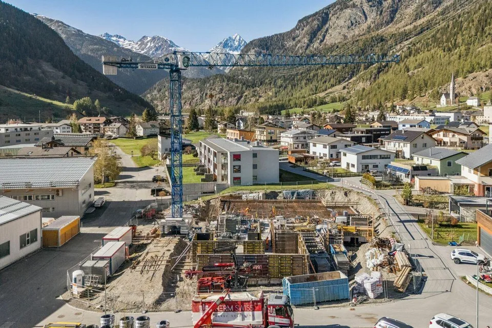 Wohnen, wo das Engadin am schönsten ist - 3.5-Zi.-Wohnung in Zernez