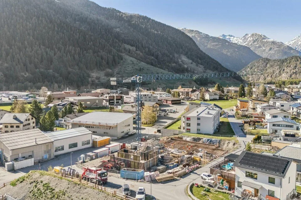 Wohnen, wo das Engadin am schönsten ist - 3.5-Zi.-Wohnung in Zernez