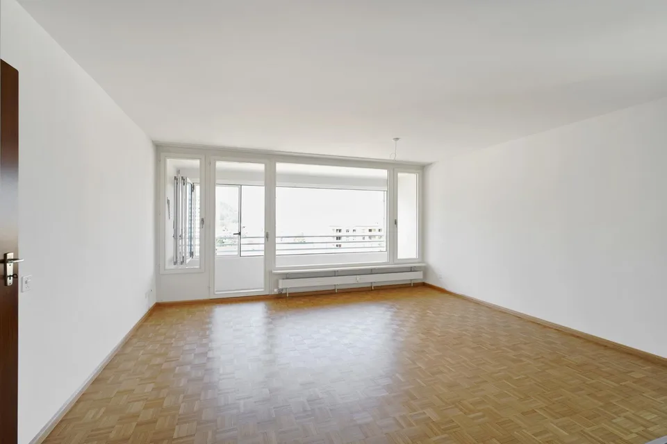 Living above the roofs of Pratteln