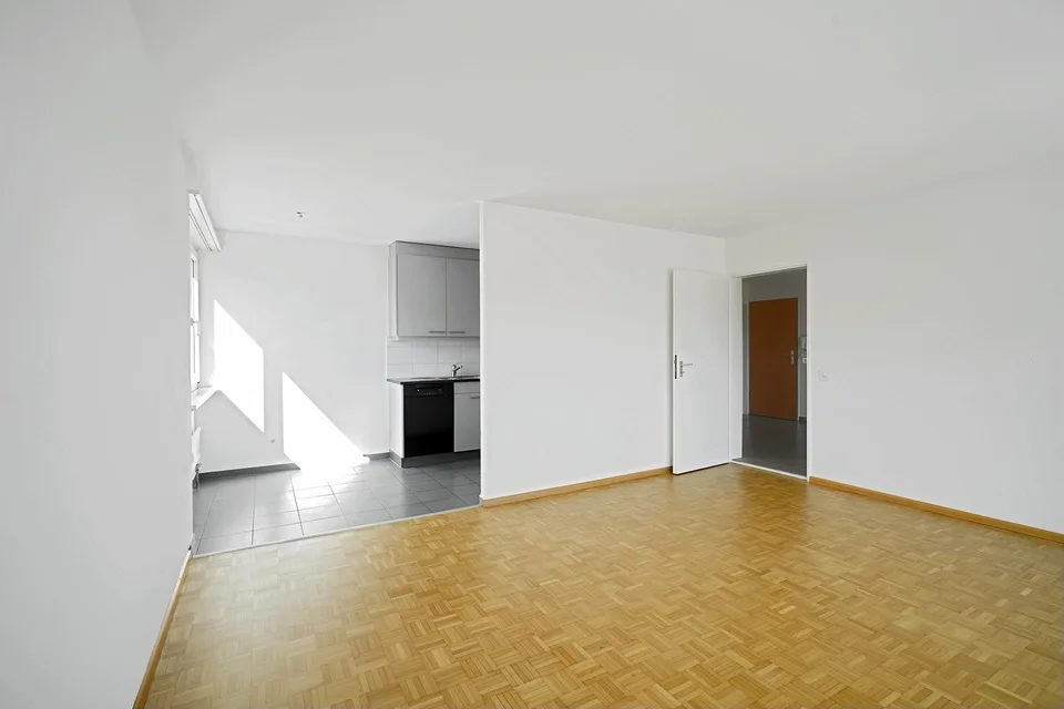 Living above the roofs of Pratteln