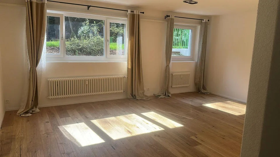 Stilvoll wohnen im Herzen von Basel – Totalsanierte 2.5-Zimmerwohnung