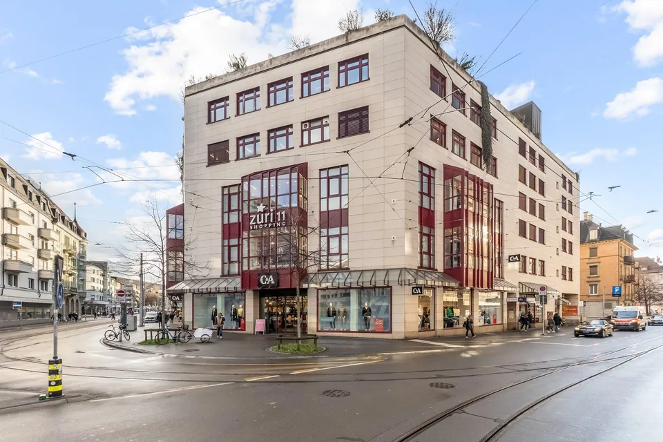 32m² Ladenlokal: im Herzen von Zürich-Oerlikon