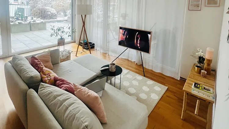 2½ ZI-WOHNUNG IN LUZERN, MÖBLIERT, TEMPORÄR