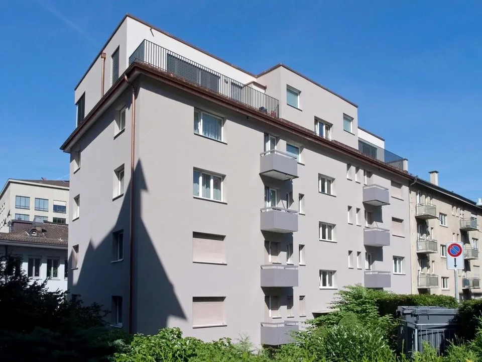Garage in Kreis 6 zu vermieten