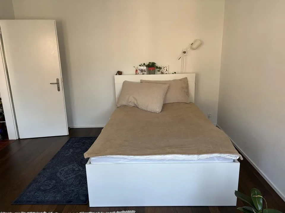 Appartement 1 pièce, à quelques pas du lac de Zurich