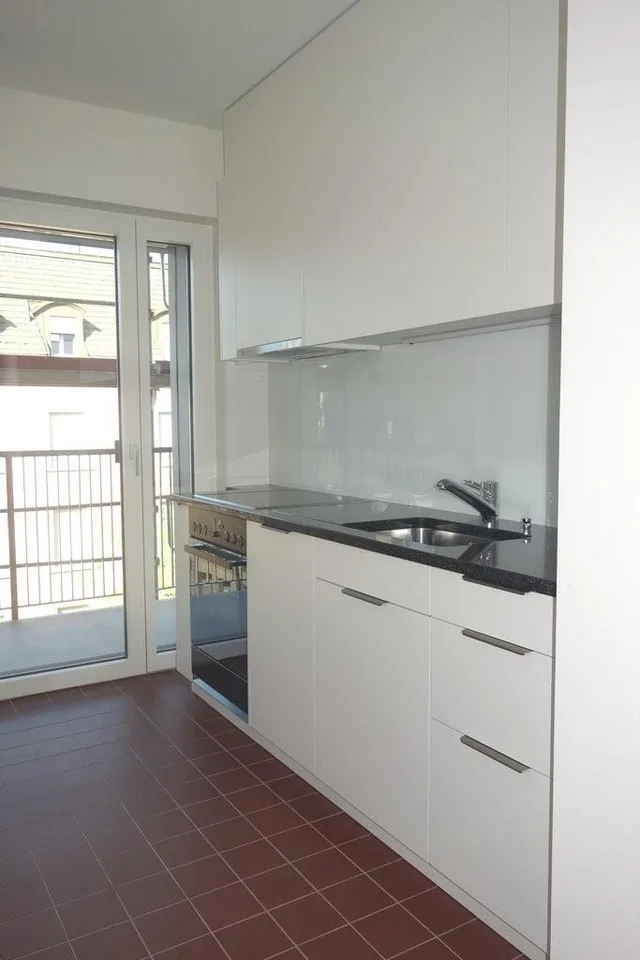 Appartement 1 pièce, à quelques pas du lac de Zurich