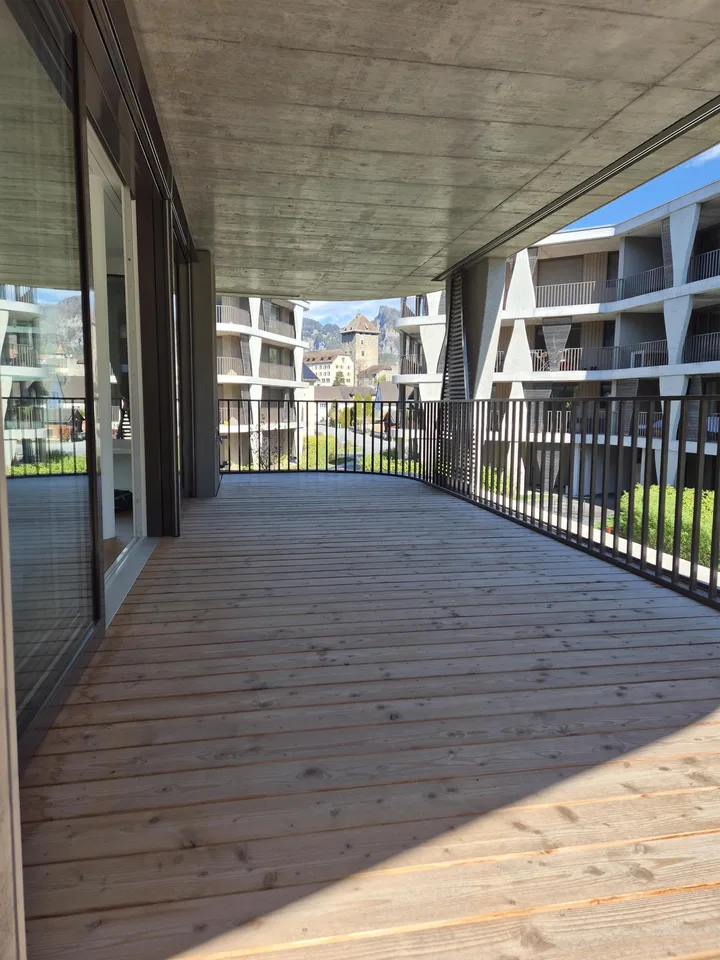 Hochwertige Neubauwohnung zur Erstvermietung (Überbauung "Lindenpark")
