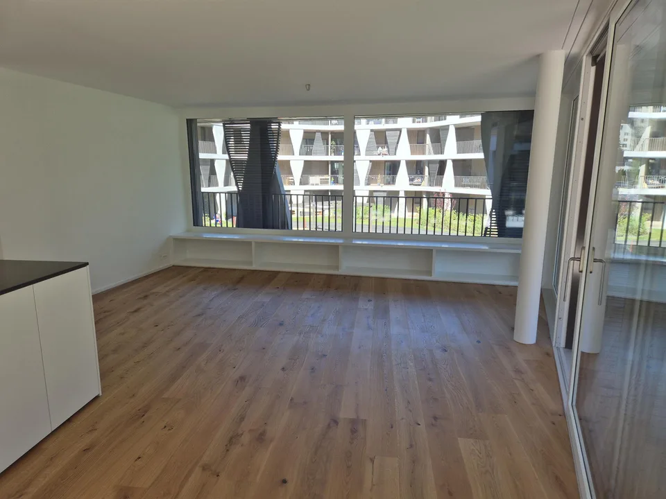 Hochwertige Neubauwohnung zur Erstvermietung (Überbauung "Lindenpark")