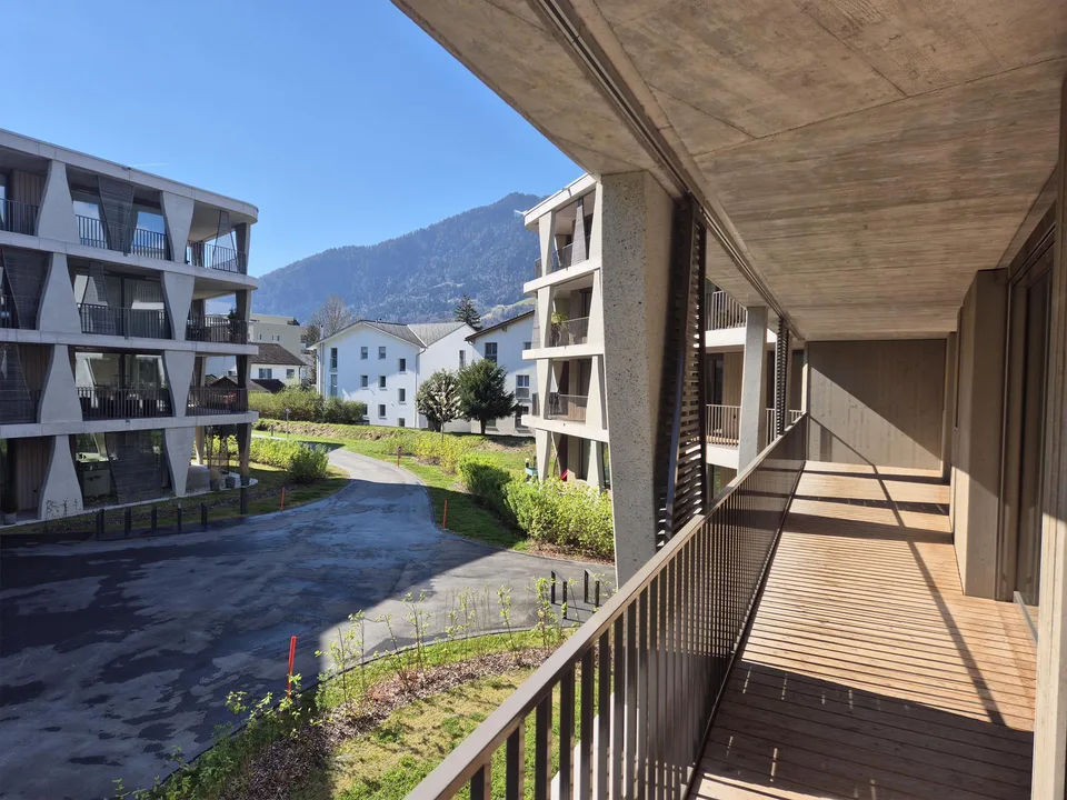 Hochwertige Neubauwohnung zur Erstvermietung (Überbauung "Lindenpark")