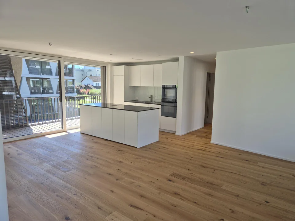 Hochwertige Neubauwohnung zur Erstvermietung (Überbauung "Lindenpark")