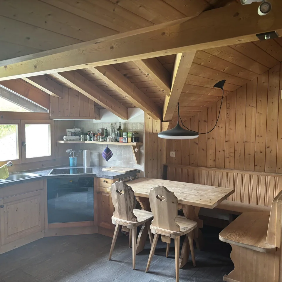 Charming 2.5-Room Apartment in Davos Frauenkirch
