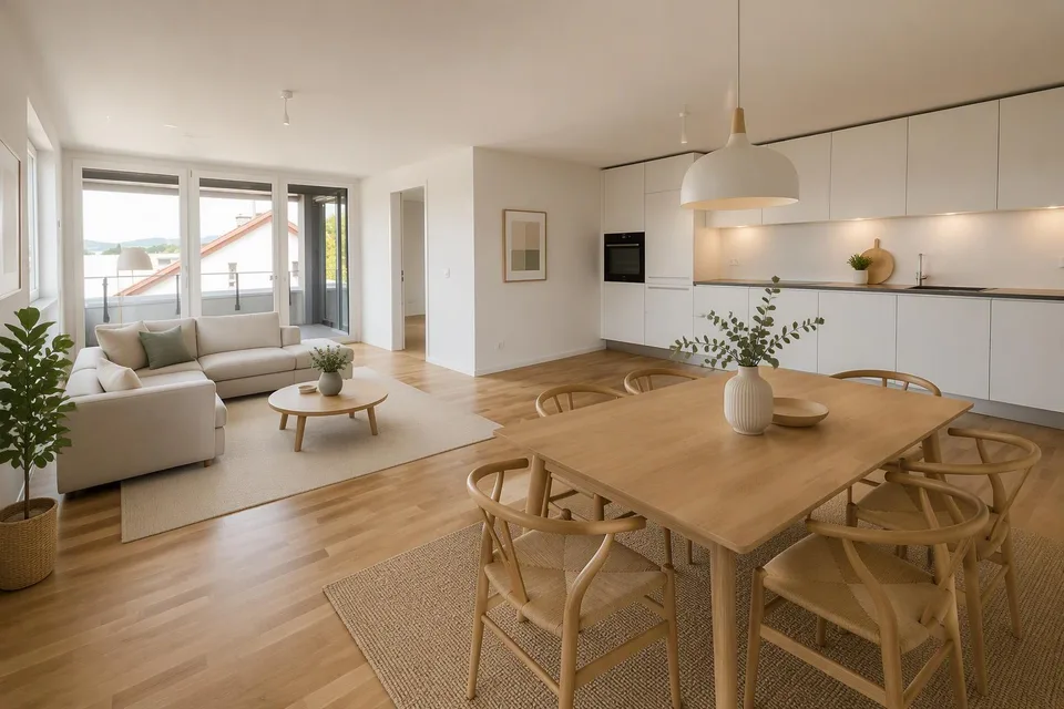 Erstbezug im Neubau | Attraktive Wohnung mit idealer Verkehrsanbindung
