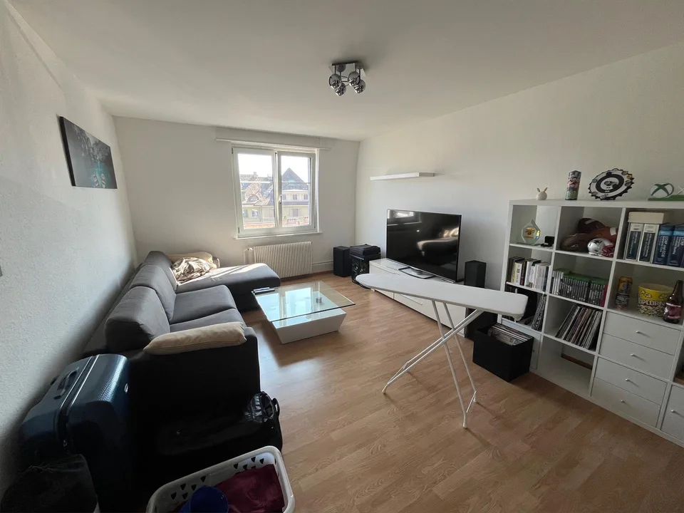 2-Zimmerwohnung in der Länggasse