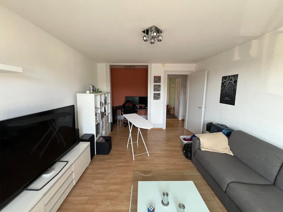 2-Zimmerwohnung in der Länggasse