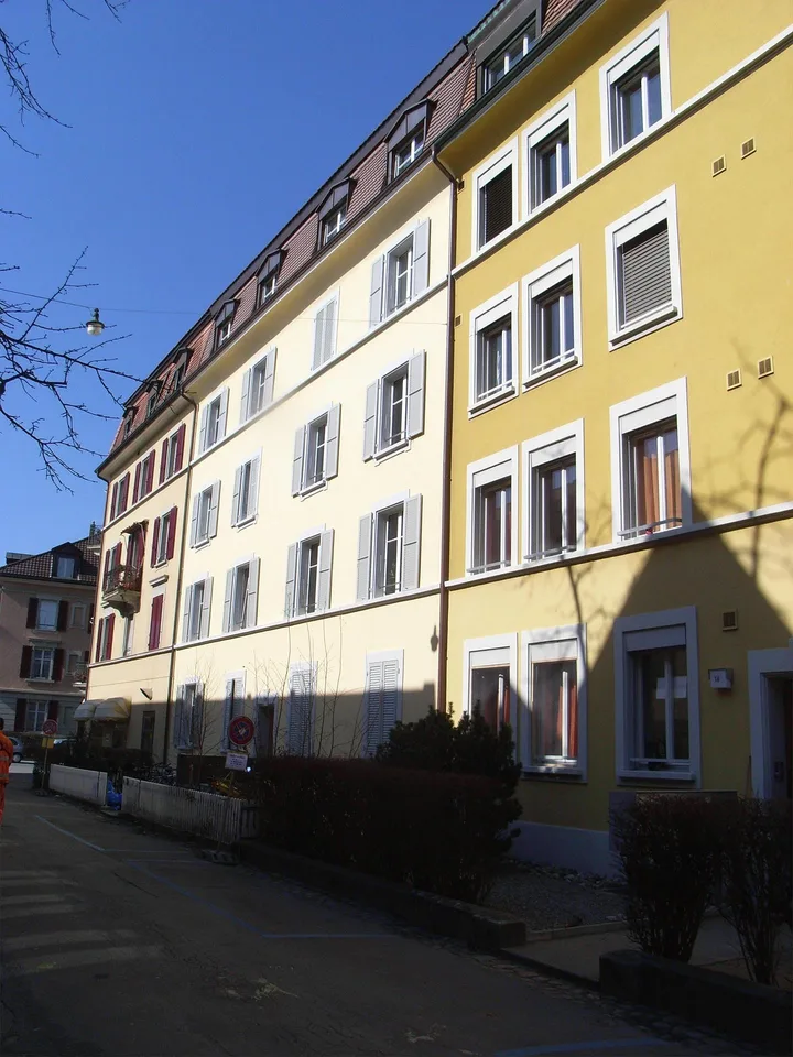2-Zimmerwohnung in der Länggasse