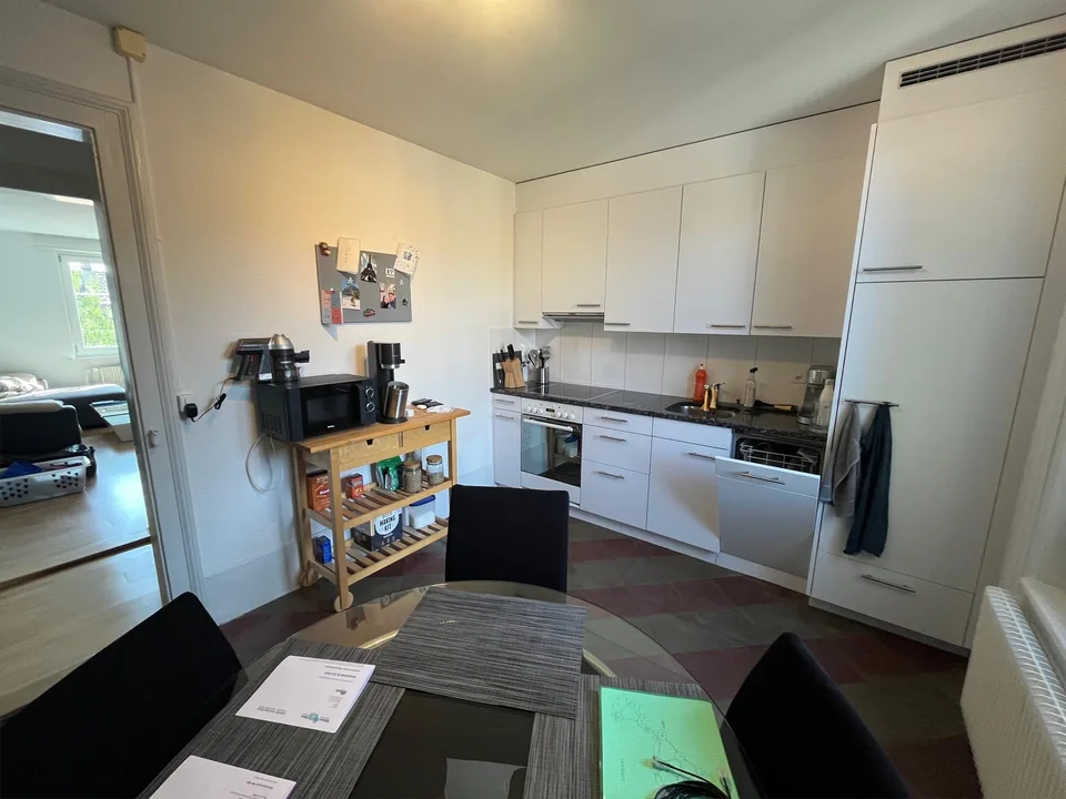2-Zimmerwohnung in der Länggasse