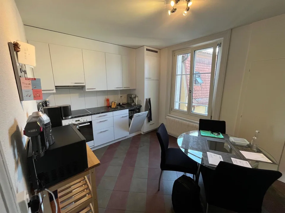 2-Zimmerwohnung in der Länggasse