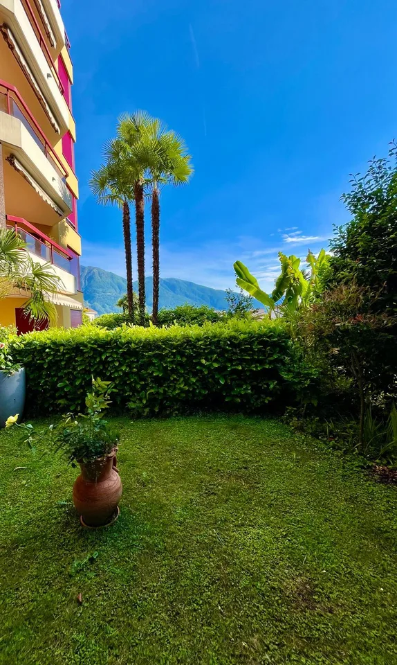 1 1/2 Zimmer-Ferienwohnung an ruhiger, sonniger Lage, möbliert
