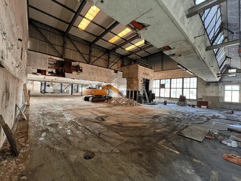 GRANDS VOLUMES ENTREPÔT, STOCKAGE