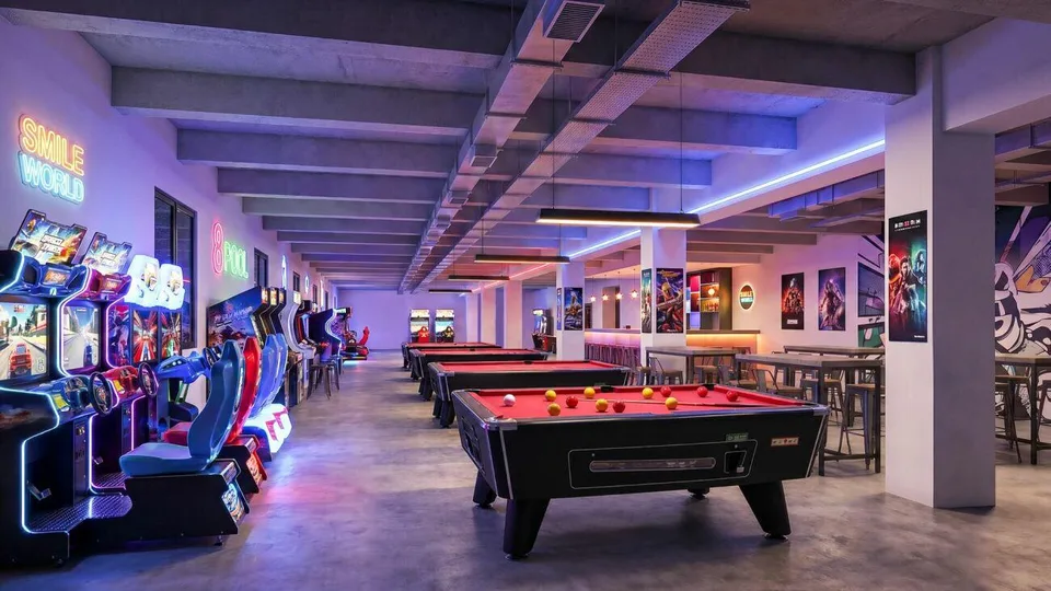 Surface de loisirs/services de 455m2  - Rue de Genève 7