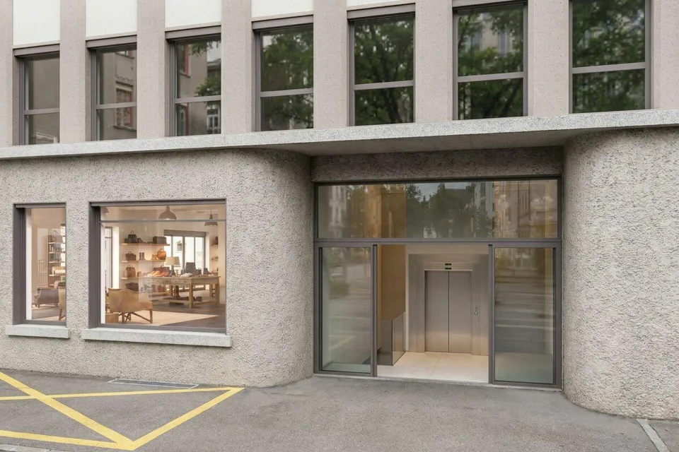 Surface de loisirs/services de 455m2  - Rue de Genève 7