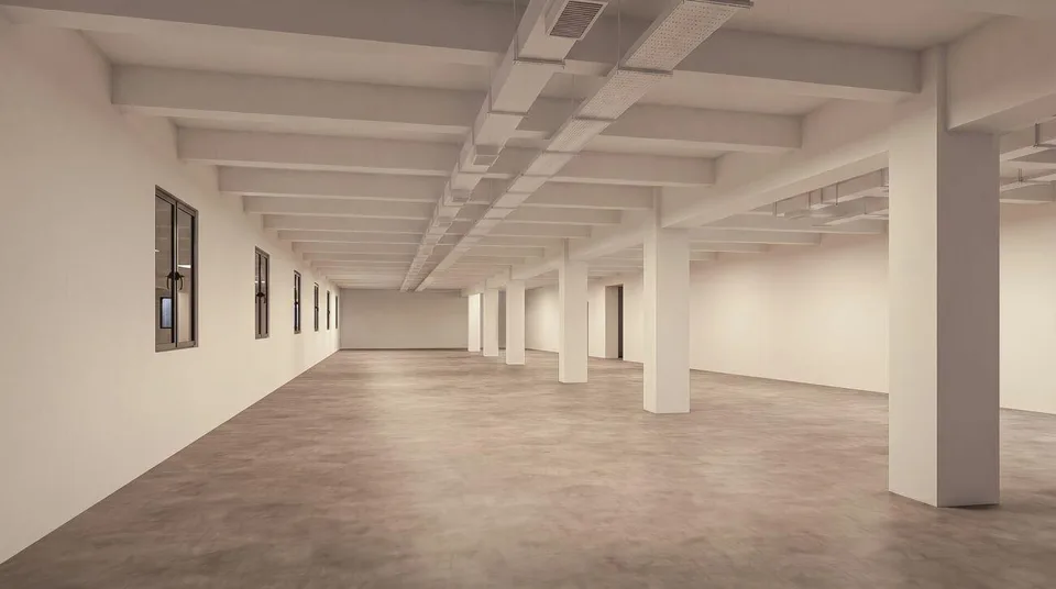 Surface de loisirs/services de 455m2  - Rue de Genève 7